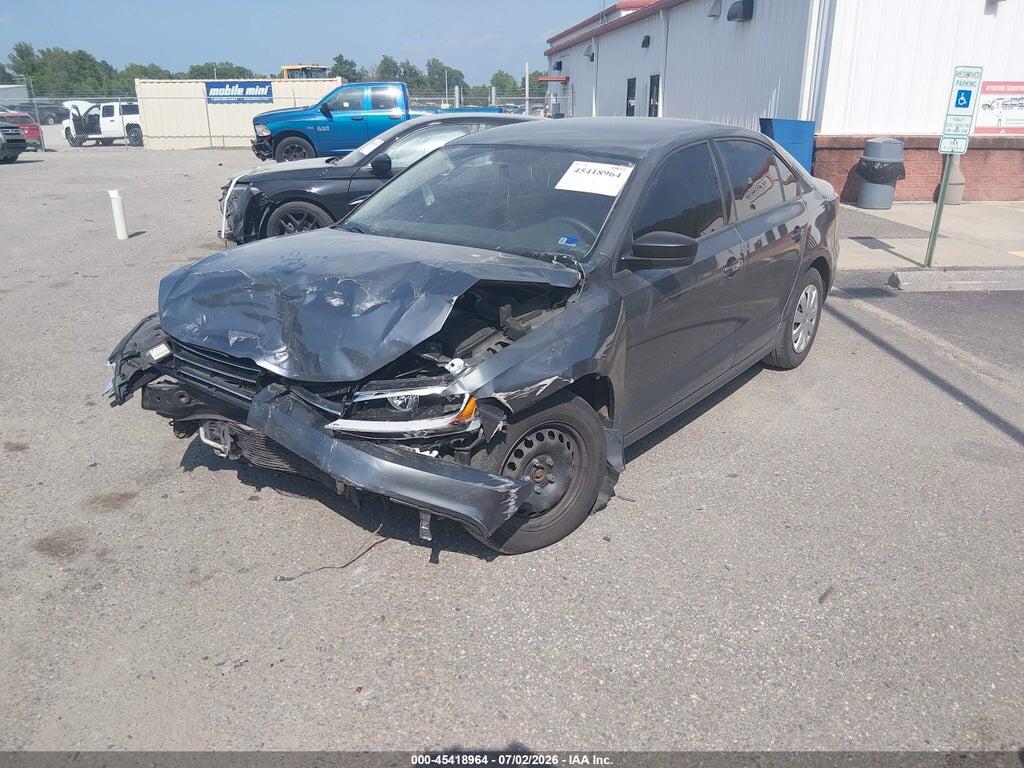 3VW2K7AJ2FM401541 2015 VOLKSWAGEN JETTA photo no. 2
