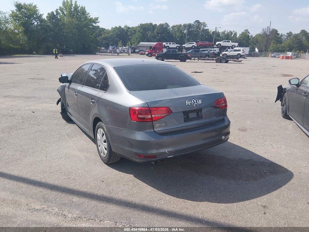 3VW2K7AJ2FM401541 2015 VOLKSWAGEN JETTA photo no. 3