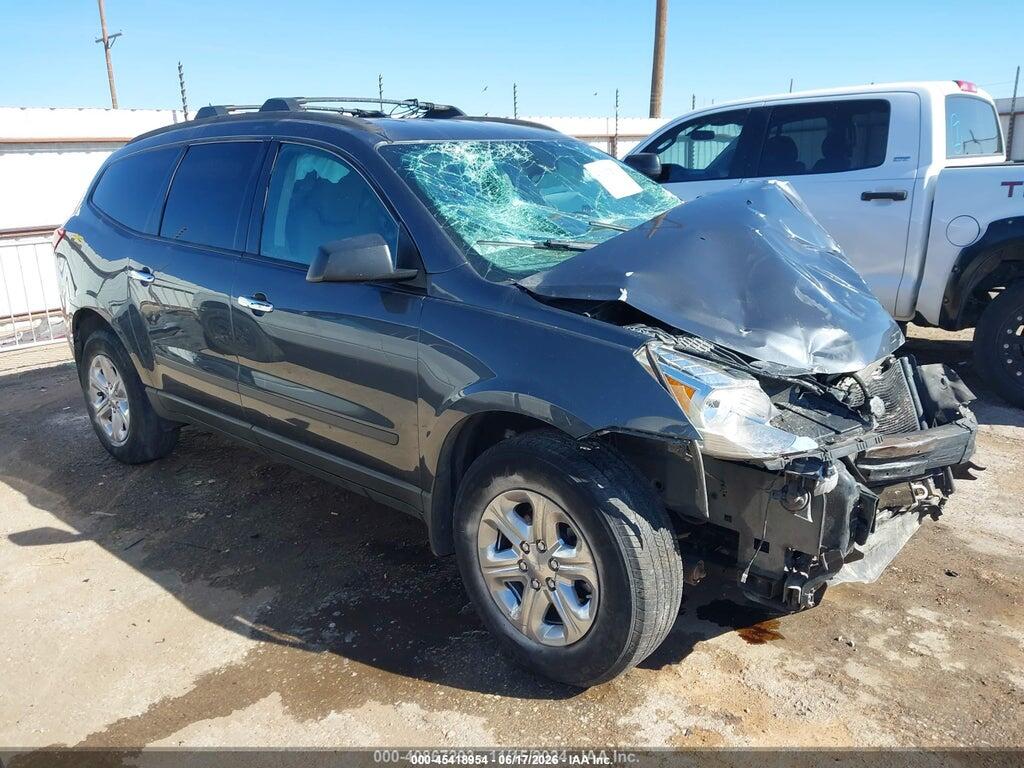 1GNKRFED5BJ294500 2011 CHEVROLET TRAVERSE photo no. 1
