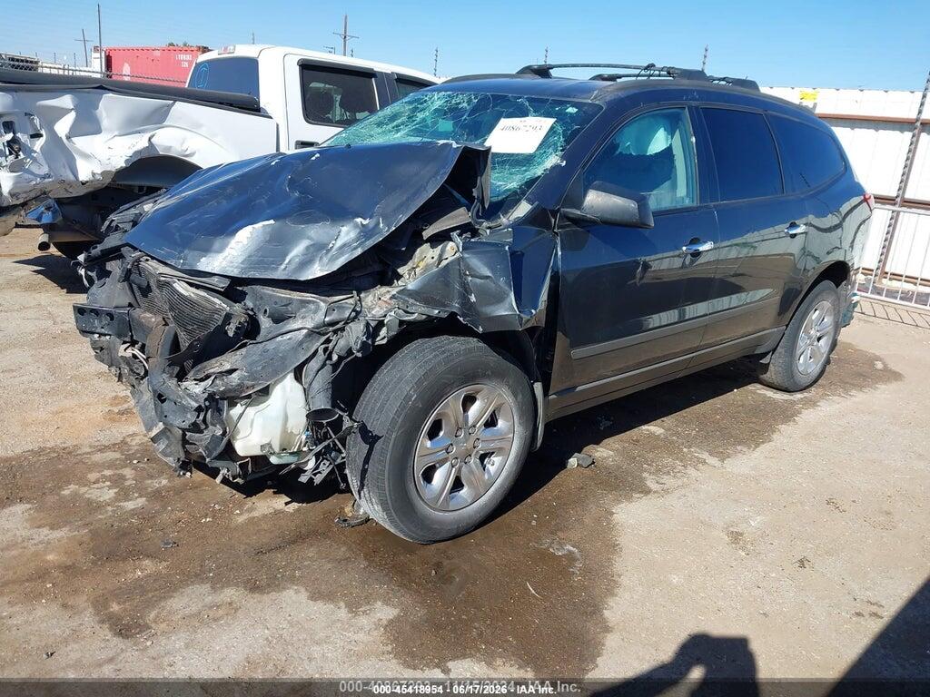1GNKRFED5BJ294500 2011 CHEVROLET TRAVERSE photo no. 2
