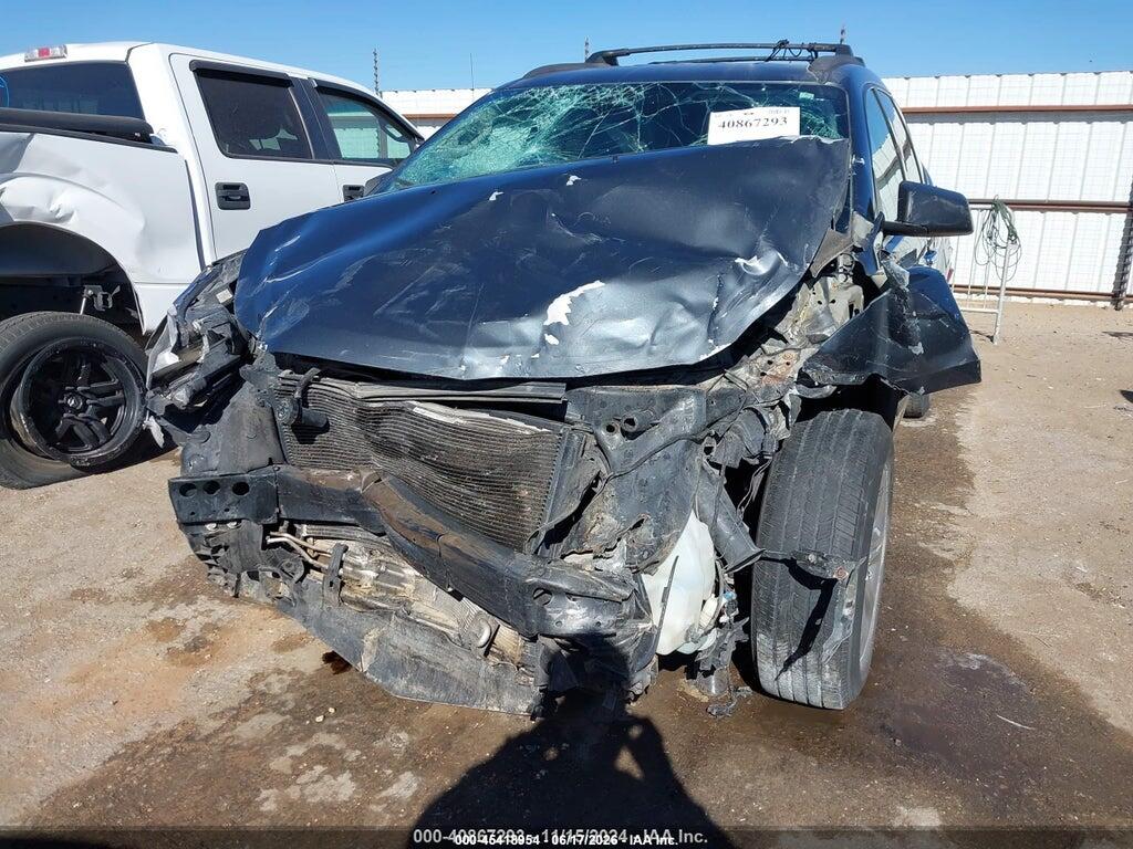 1GNKRFED5BJ294500 2011 CHEVROLET TRAVERSE photo no. 6