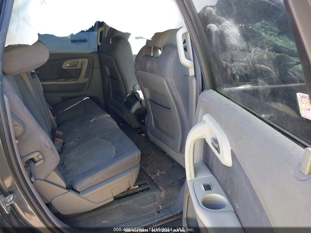 1GNKRFED5BJ294500 2011 CHEVROLET TRAVERSE photo no. 8