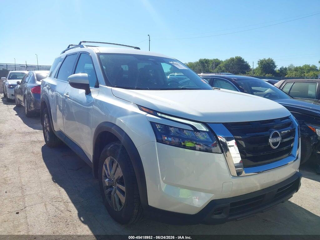 5N1DR3BC0RC316490 2024 NISSAN PATHFINDER photo no. 1