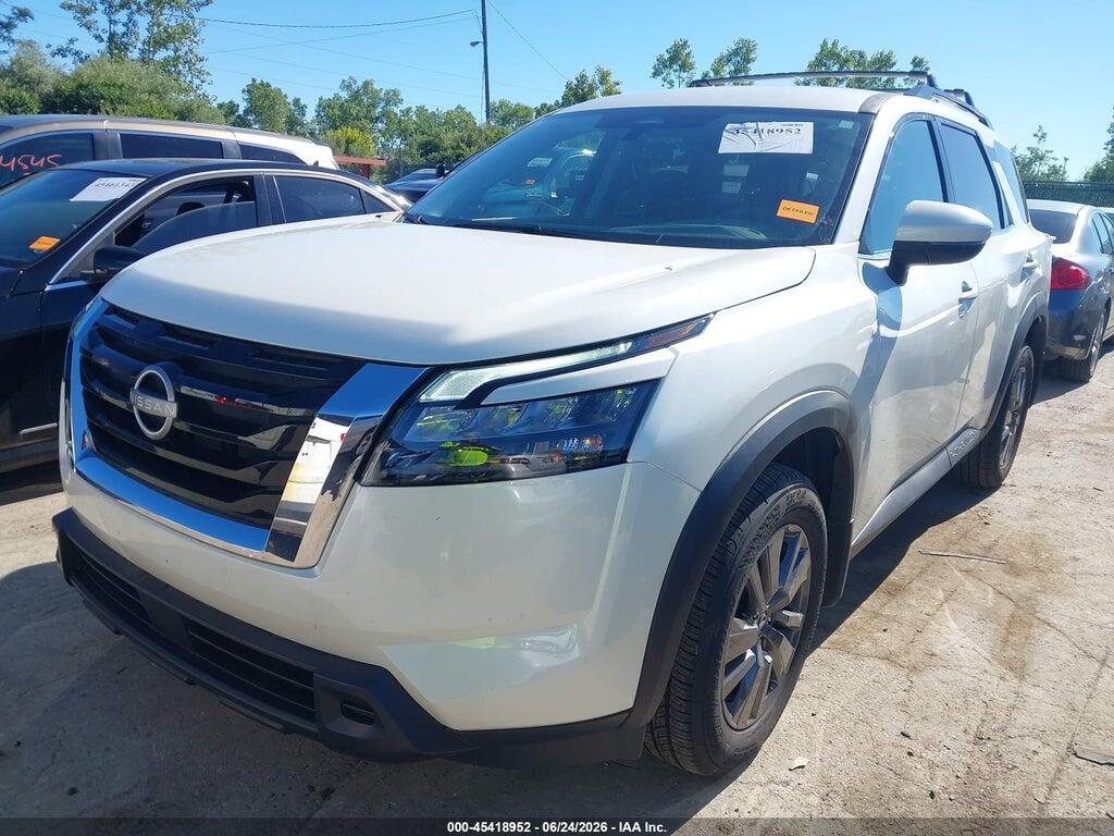 5N1DR3BC0RC316490 2024 NISSAN PATHFINDER photo no. 2