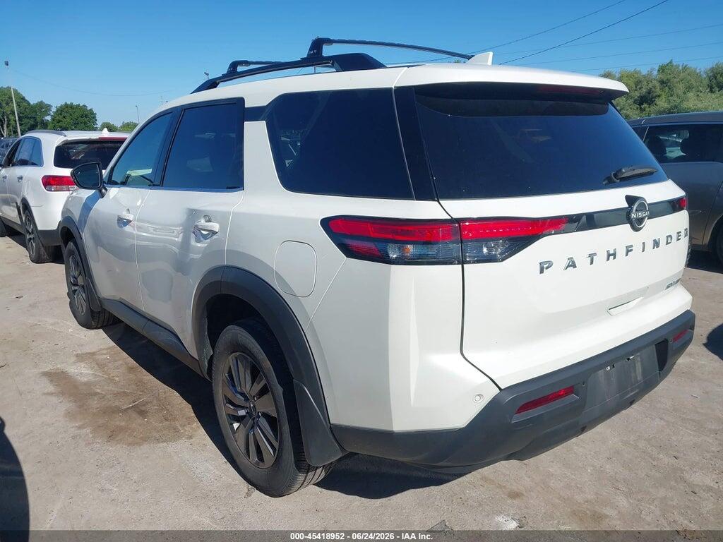 5N1DR3BC0RC316490 2024 NISSAN PATHFINDER photo no. 3