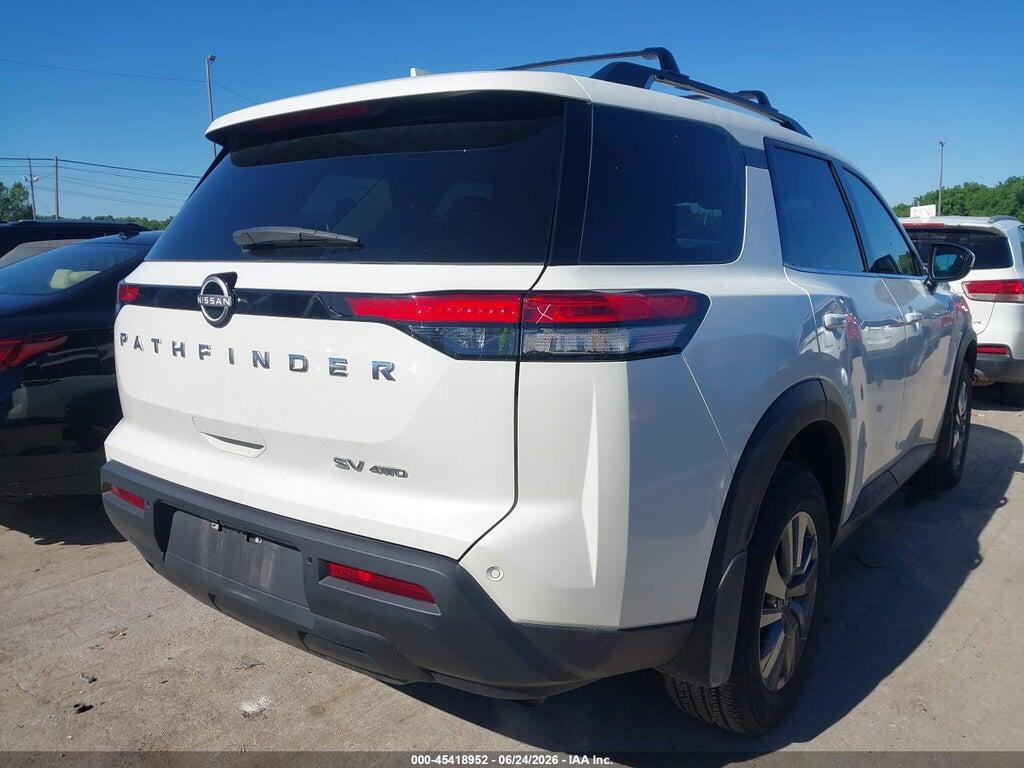 5N1DR3BC0RC316490 2024 NISSAN PATHFINDER photo no. 4