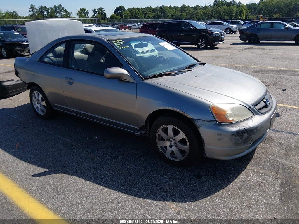 1HGEM22913L038245 2003 HONDA CIVIC photo no. 1