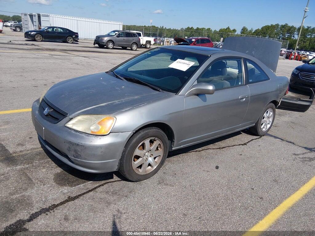 1HGEM22913L038245 2003 HONDA CIVIC photo no. 2