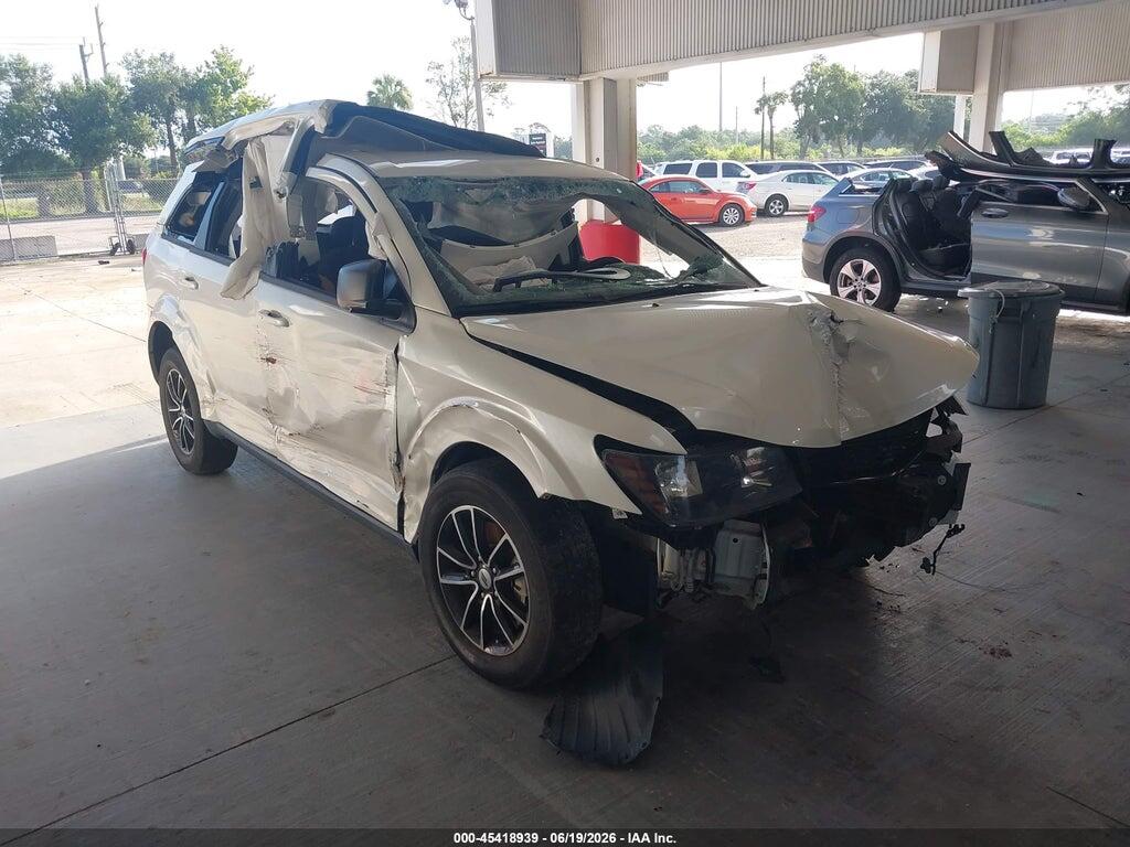 3C4PDCAB5JT310332 2018 DODGE JOURNEY photo no. 1