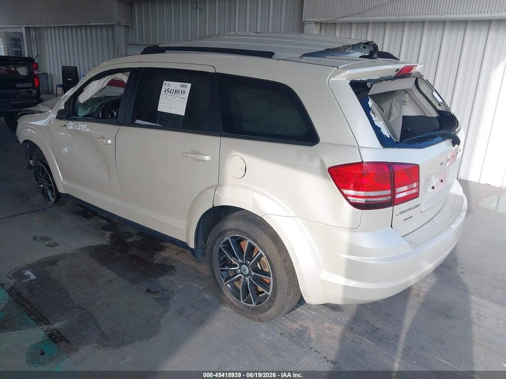 3C4PDCAB5JT310332 2018 DODGE JOURNEY photo no. 3