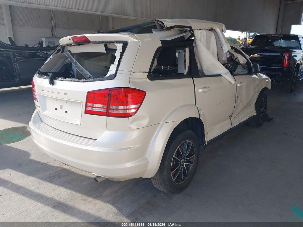 3C4PDCAB5JT310332 2018 DODGE JOURNEY photo no. 4