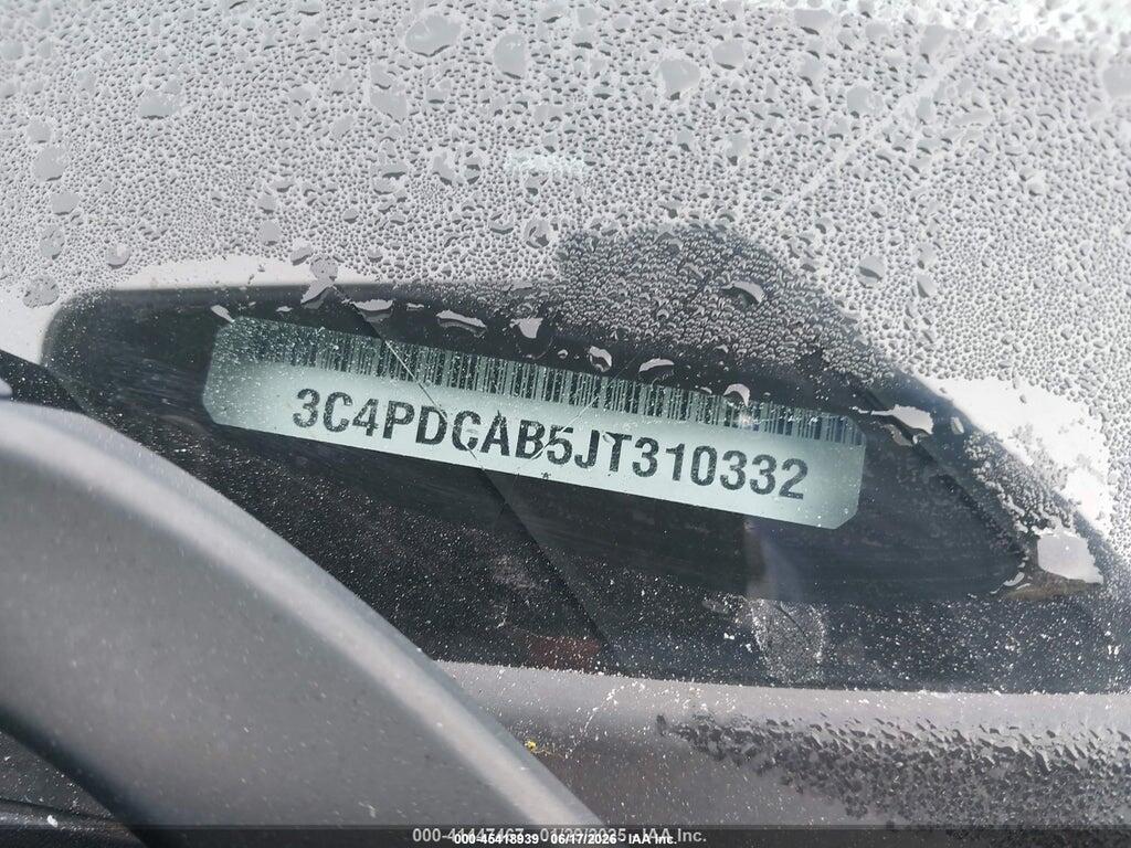 3C4PDCAB5JT310332 2018 DODGE JOURNEY photo no. 9