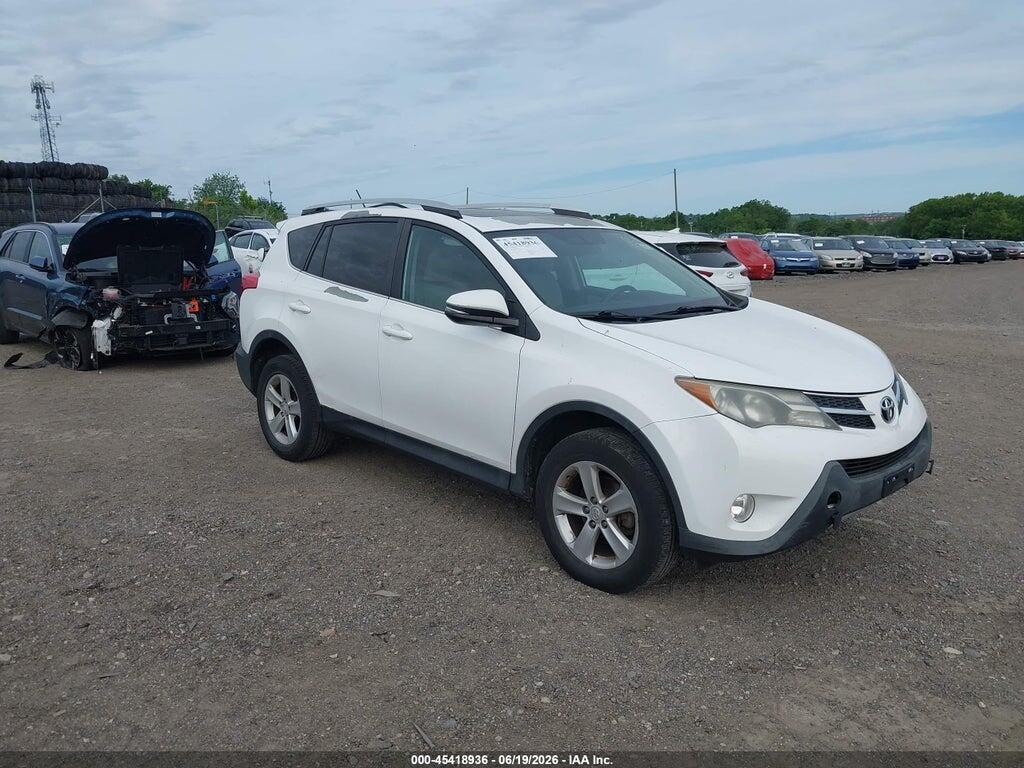 2T3WFREV2EW095794 2014 TOYOTA RAV4 photo no. 1