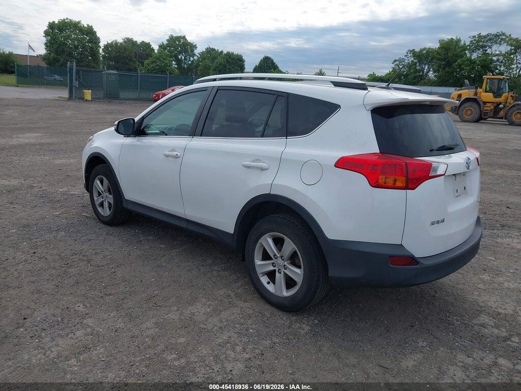 2T3WFREV2EW095794 2014 TOYOTA RAV4 photo no. 3