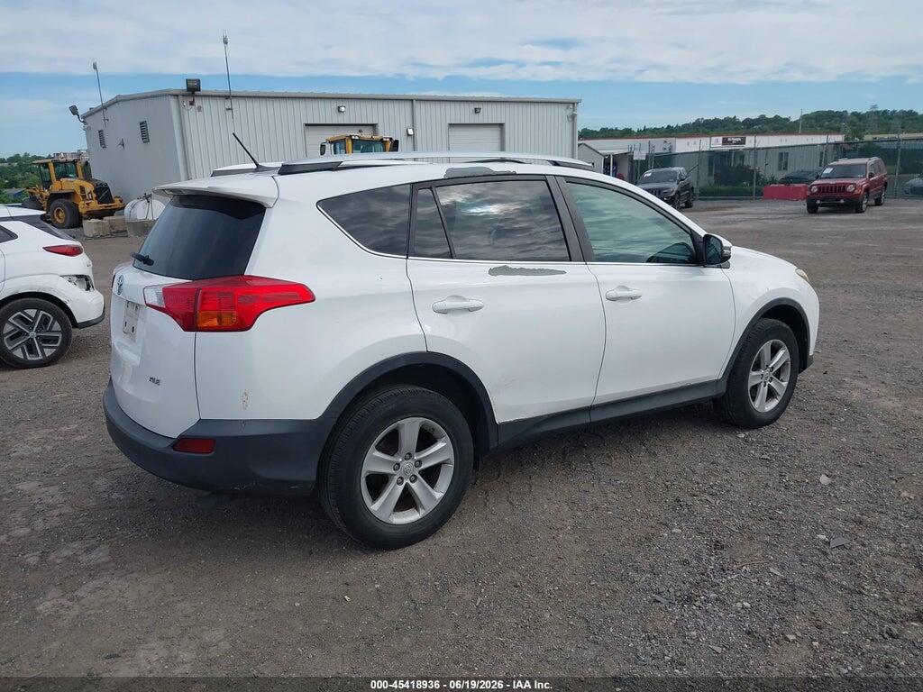 2T3WFREV2EW095794 2014 TOYOTA RAV4 photo no. 4
