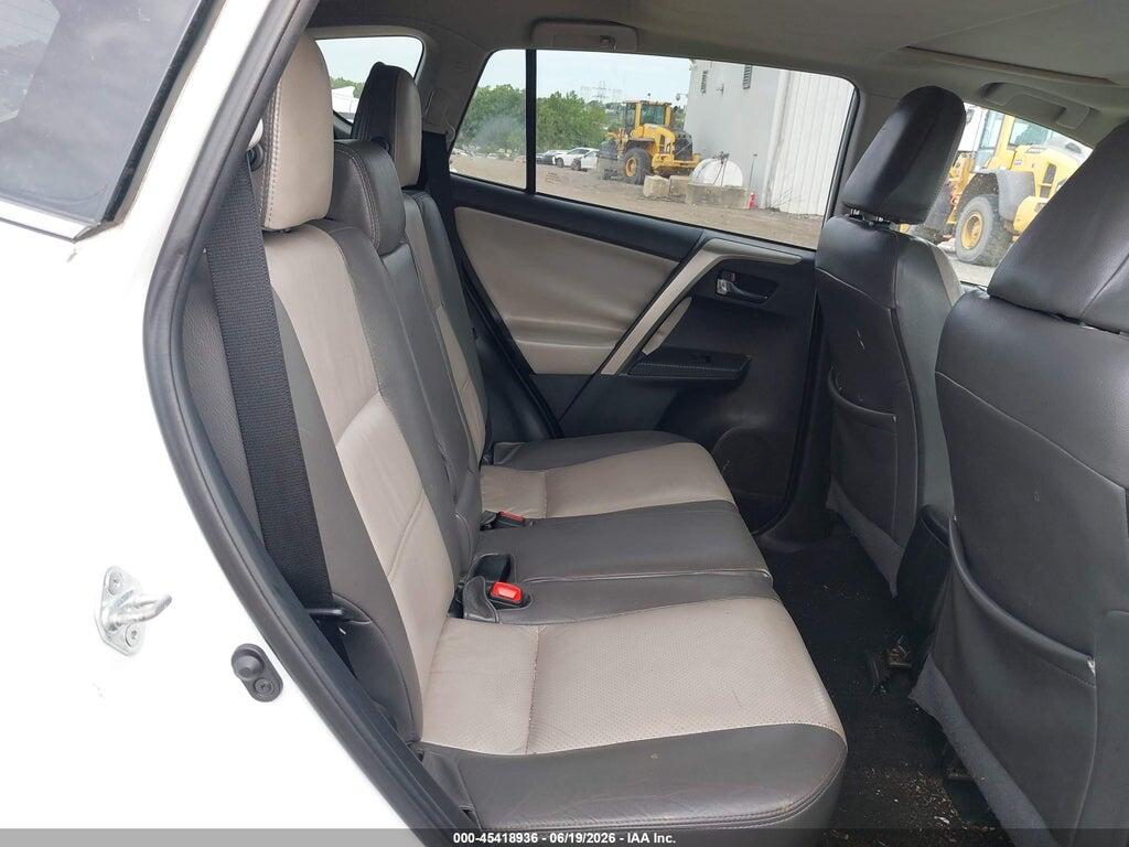 2T3WFREV2EW095794 2014 TOYOTA RAV4 photo no. 8