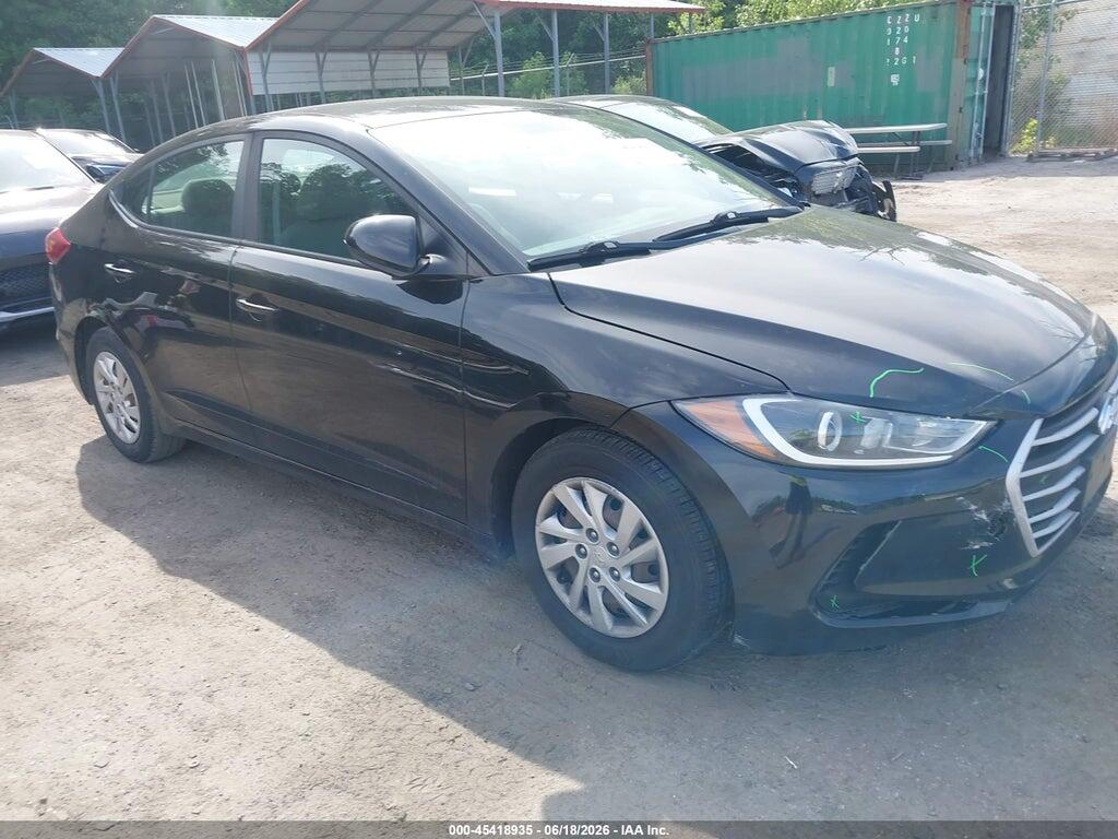 KMHD74LF8JU445466 2018 HYUNDAI ELANTRA photo no. 1