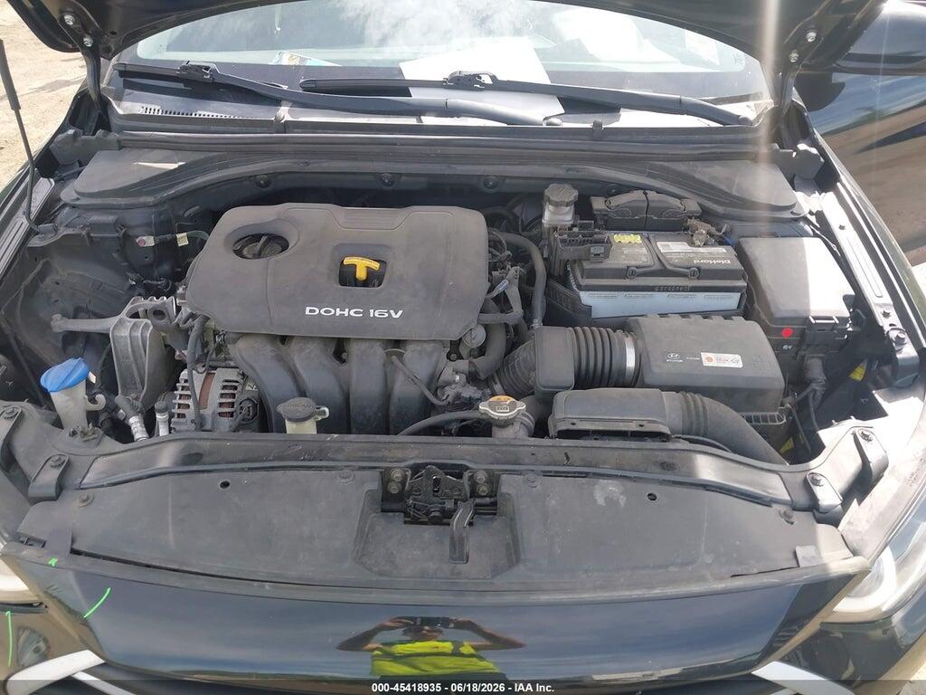KMHD74LF8JU445466 2018 HYUNDAI ELANTRA photo no. 10