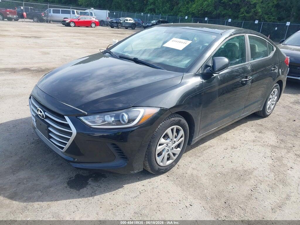 KMHD74LF8JU445466 2018 HYUNDAI ELANTRA photo no. 2