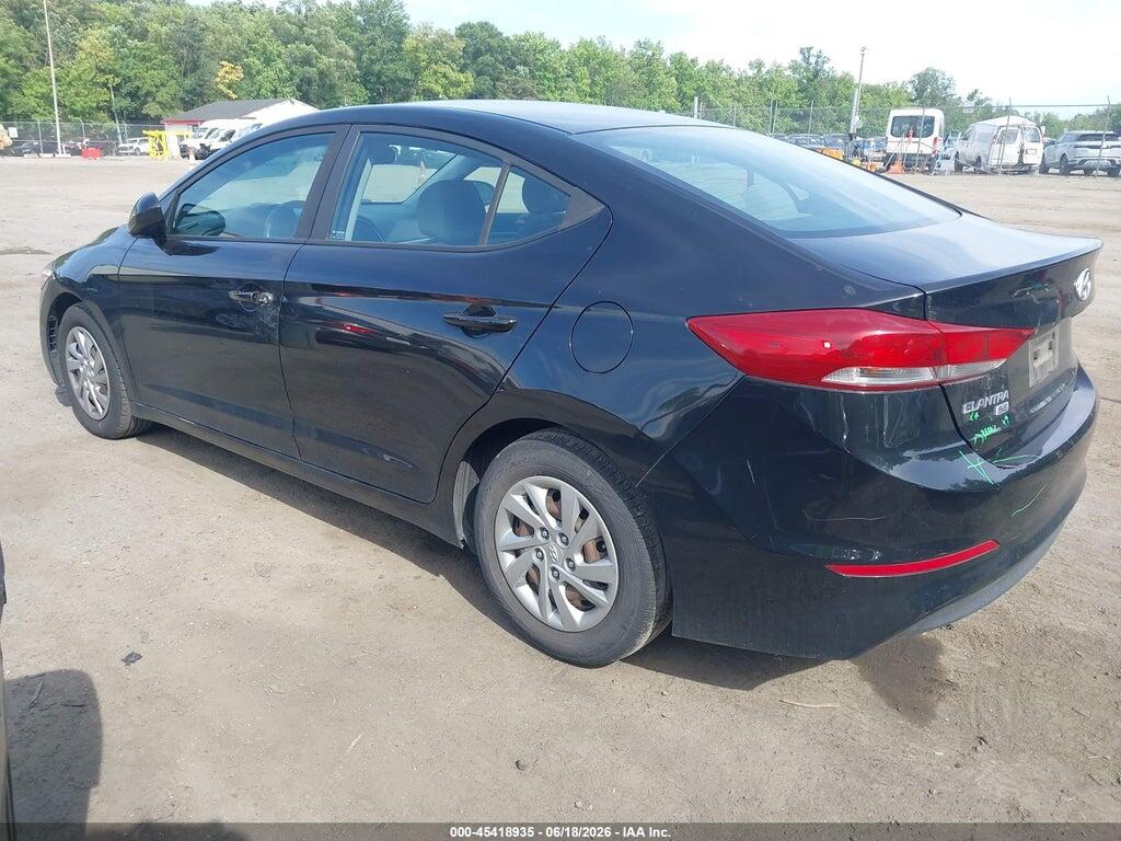 KMHD74LF8JU445466 2018 HYUNDAI ELANTRA photo no. 3
