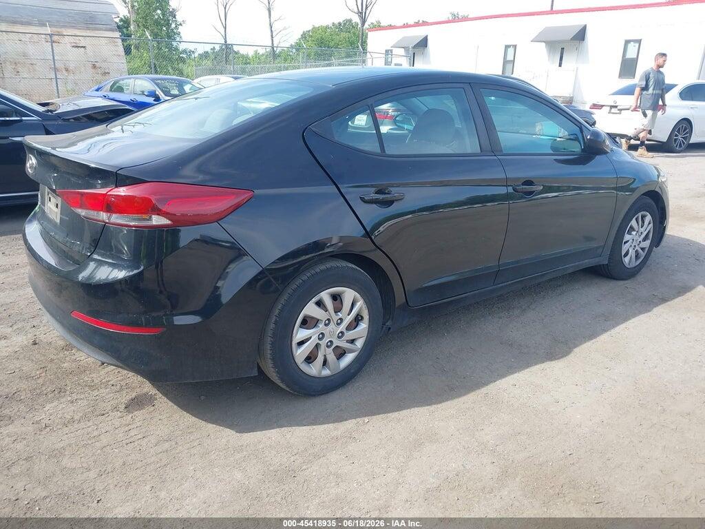 KMHD74LF8JU445466 2018 HYUNDAI ELANTRA photo no. 4