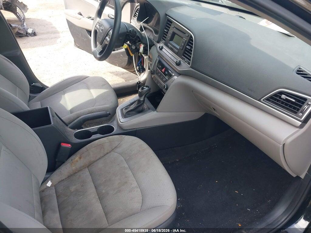 KMHD74LF8JU445466 2018 HYUNDAI ELANTRA photo no. 5