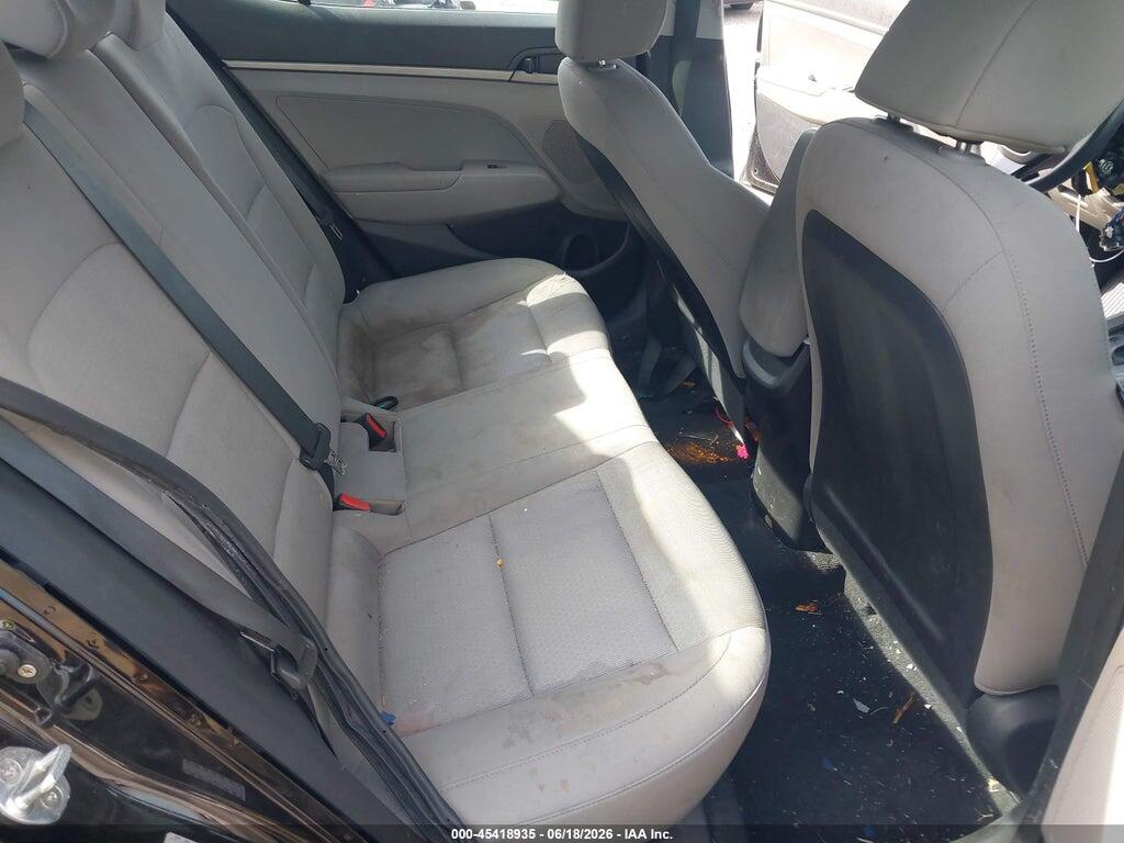 KMHD74LF8JU445466 2018 HYUNDAI ELANTRA photo no. 8