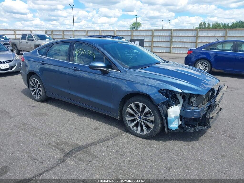 3FA6P0T91KR149400 2019 FORD FUSION photo no. 1
