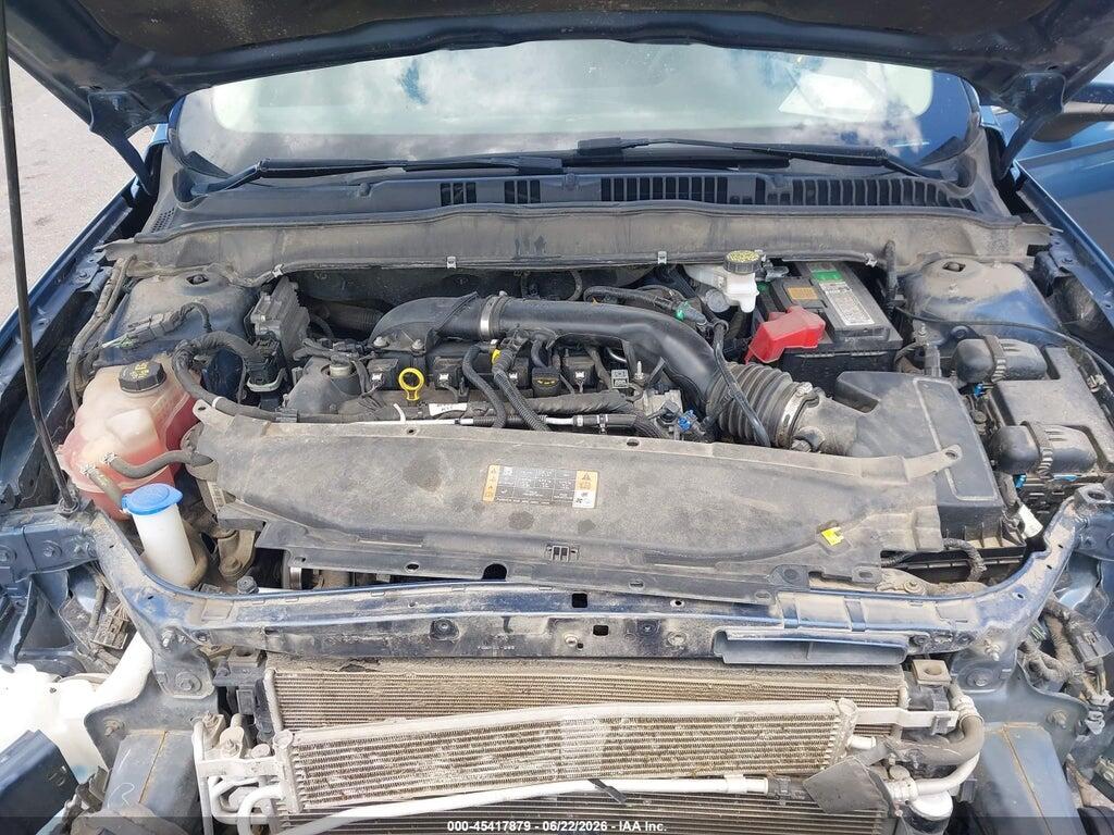 3FA6P0T91KR149400 2019 FORD FUSION photo no. 10
