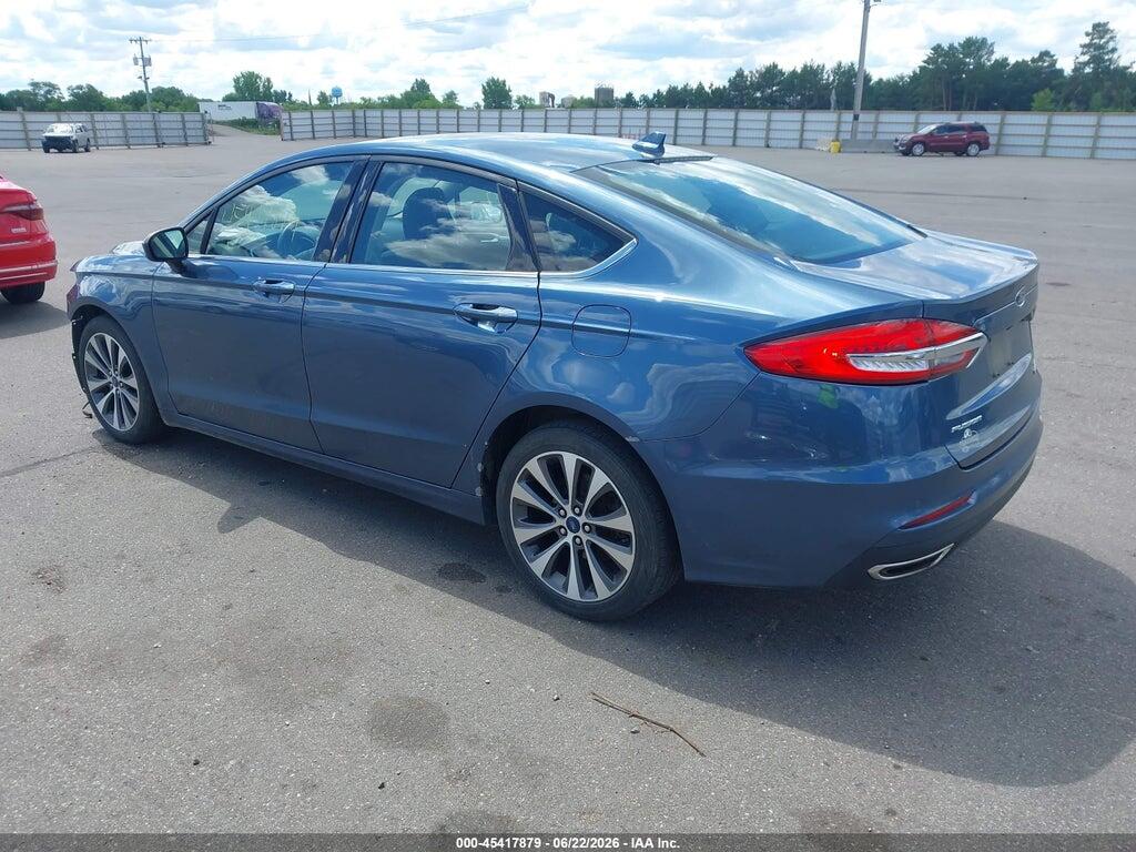 3FA6P0T91KR149400 2019 FORD FUSION photo no. 3