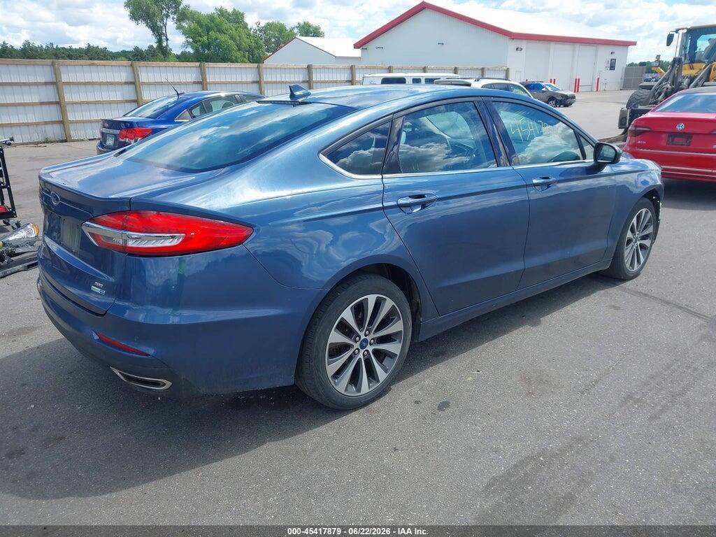 3FA6P0T91KR149400 2019 FORD FUSION photo no. 4
