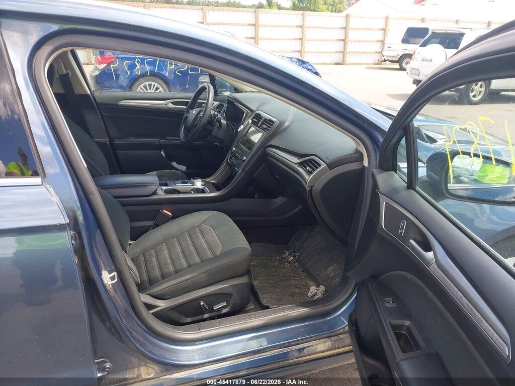 3FA6P0T91KR149400 2019 FORD FUSION photo no. 5