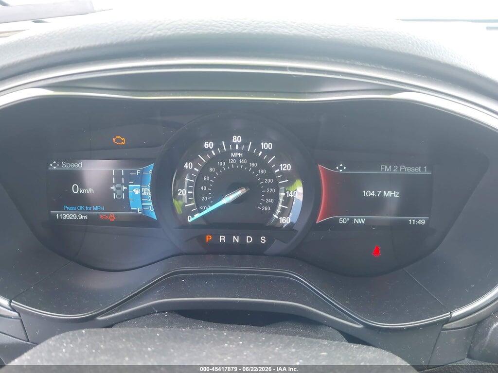 3FA6P0T91KR149400 2019 FORD FUSION photo no. 7