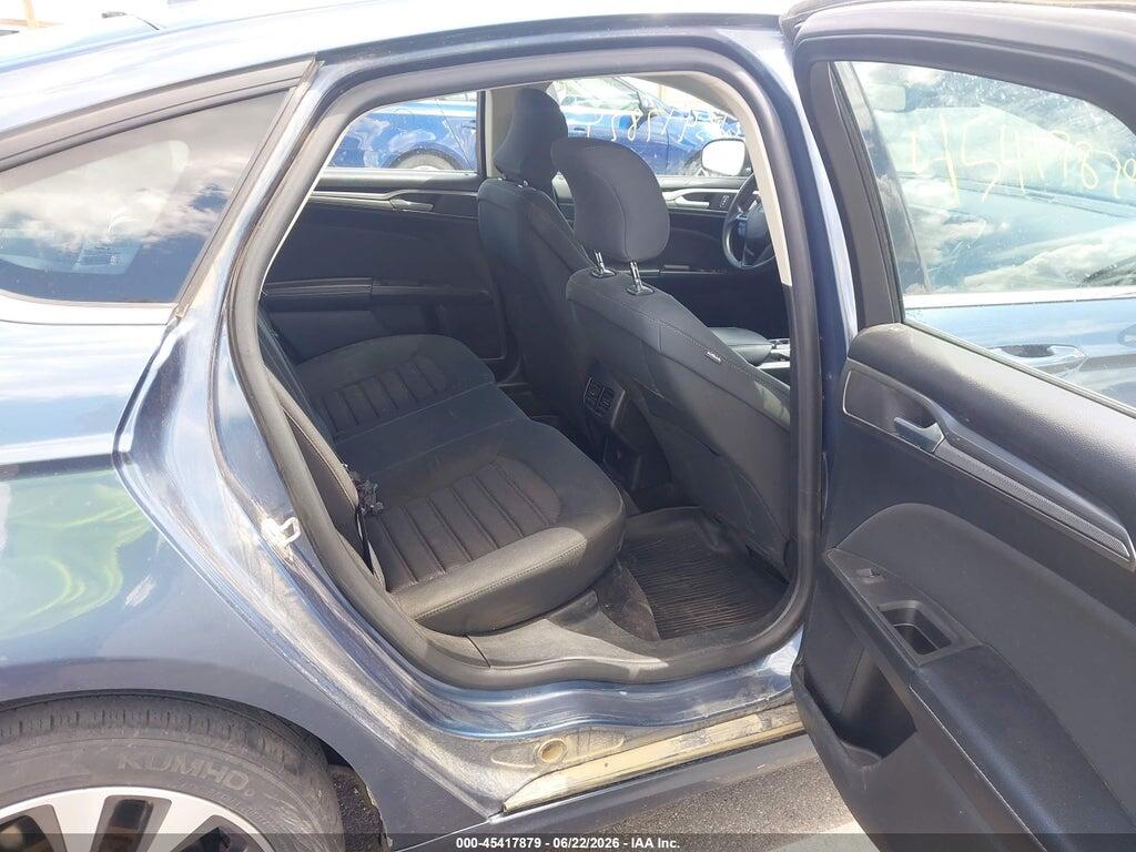 3FA6P0T91KR149400 2019 FORD FUSION photo no. 8