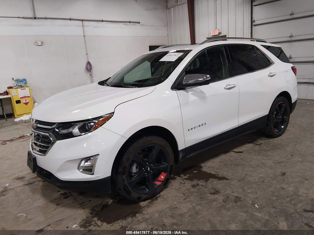 3GNAXXEVXMS149518 2021 CHEVROLET EQUINOX photo no. 2