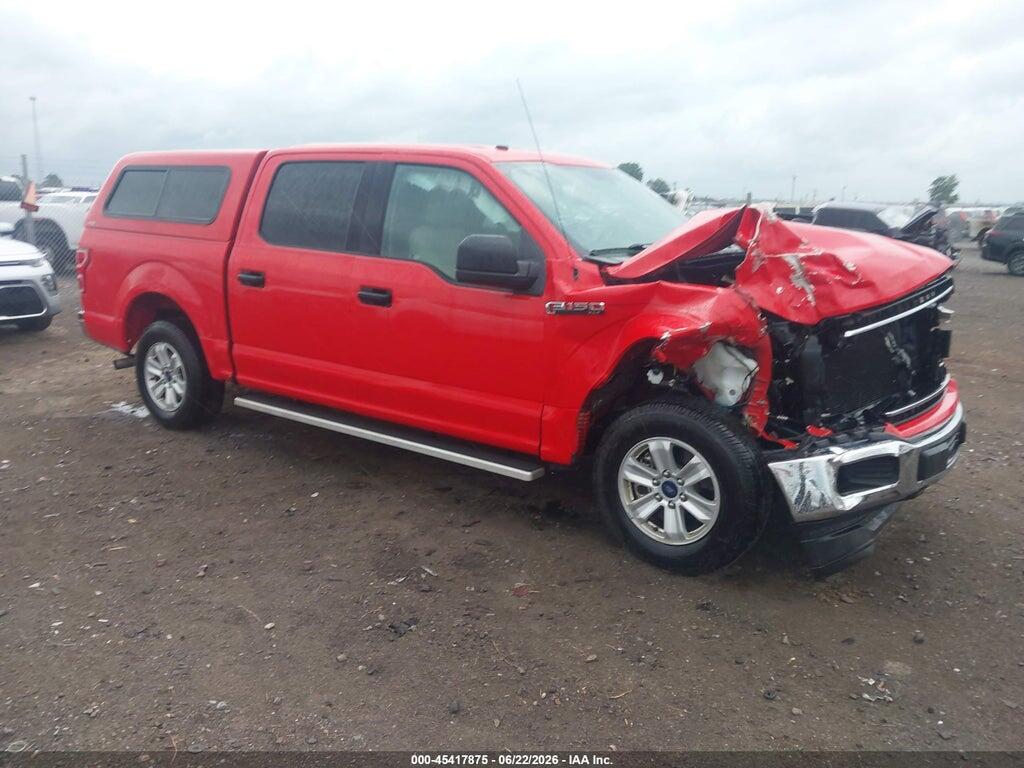 1FTEW1C59JKE77873 2018 FORD F-150 photo no. 1