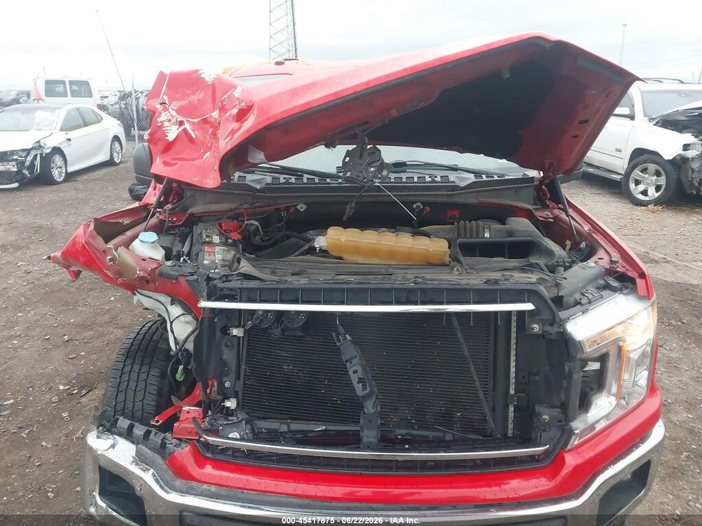 1FTEW1C59JKE77873 2018 FORD F-150 photo no. 10