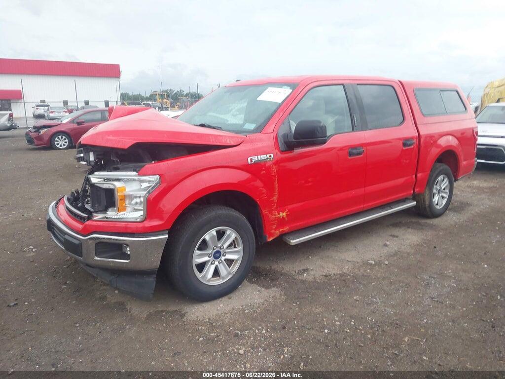 1FTEW1C59JKE77873 2018 FORD F-150 photo no. 2