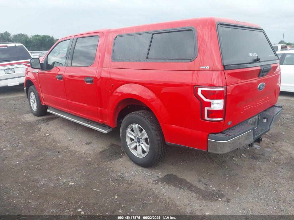 1FTEW1C59JKE77873 2018 FORD F-150 photo no. 3