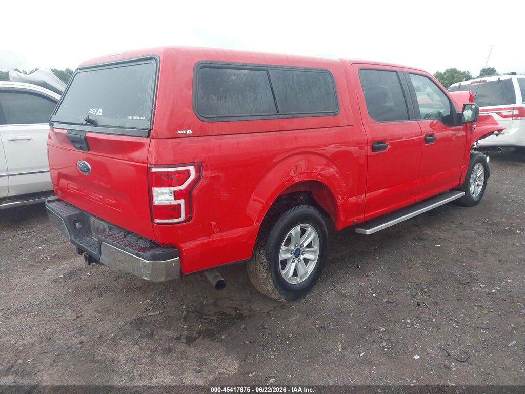 1FTEW1C59JKE77873 2018 FORD F-150 photo no. 4