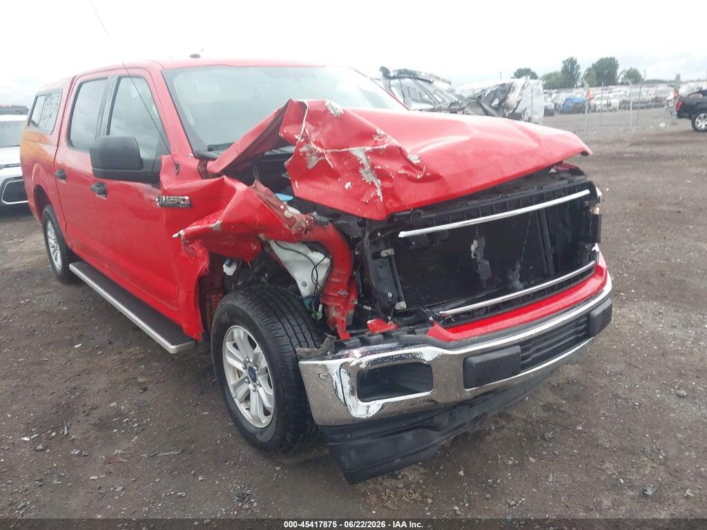 1FTEW1C59JKE77873 2018 FORD F-150 photo no. 6