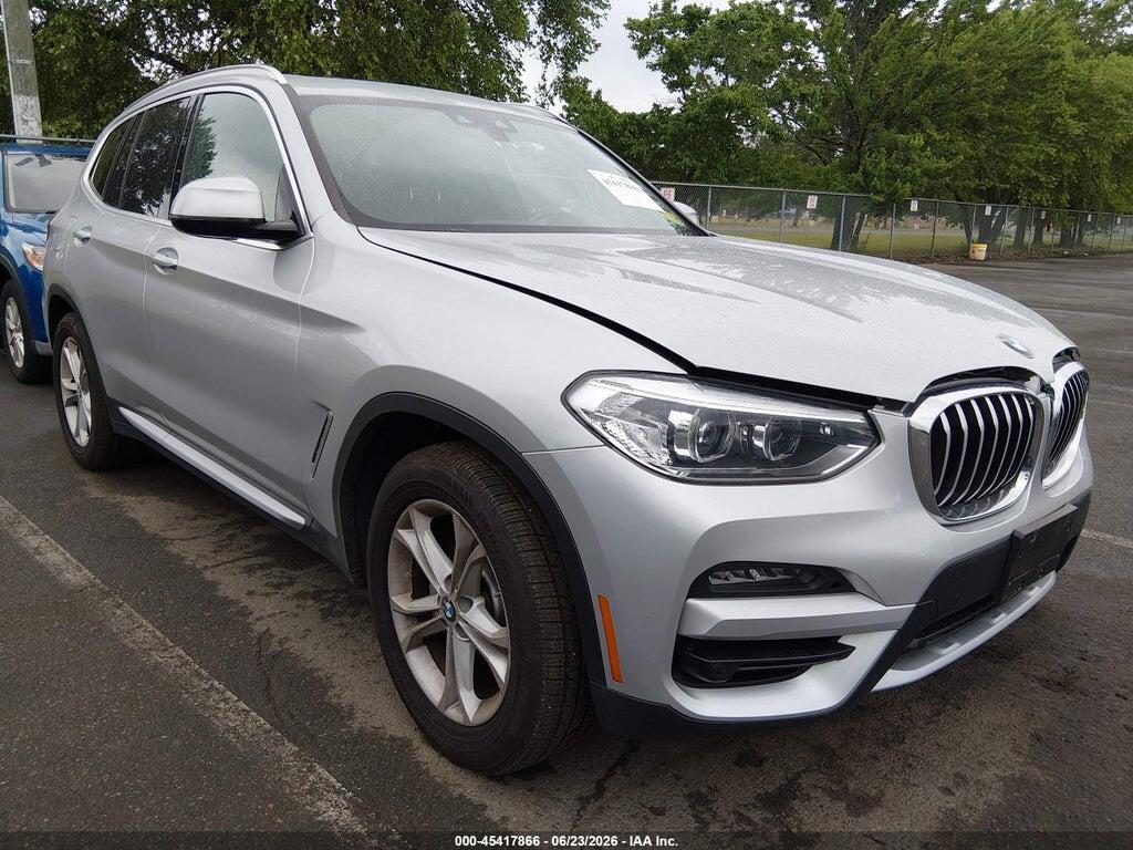 5UXTY5C08M9F50466 2021 BMW X3 photo no. 1