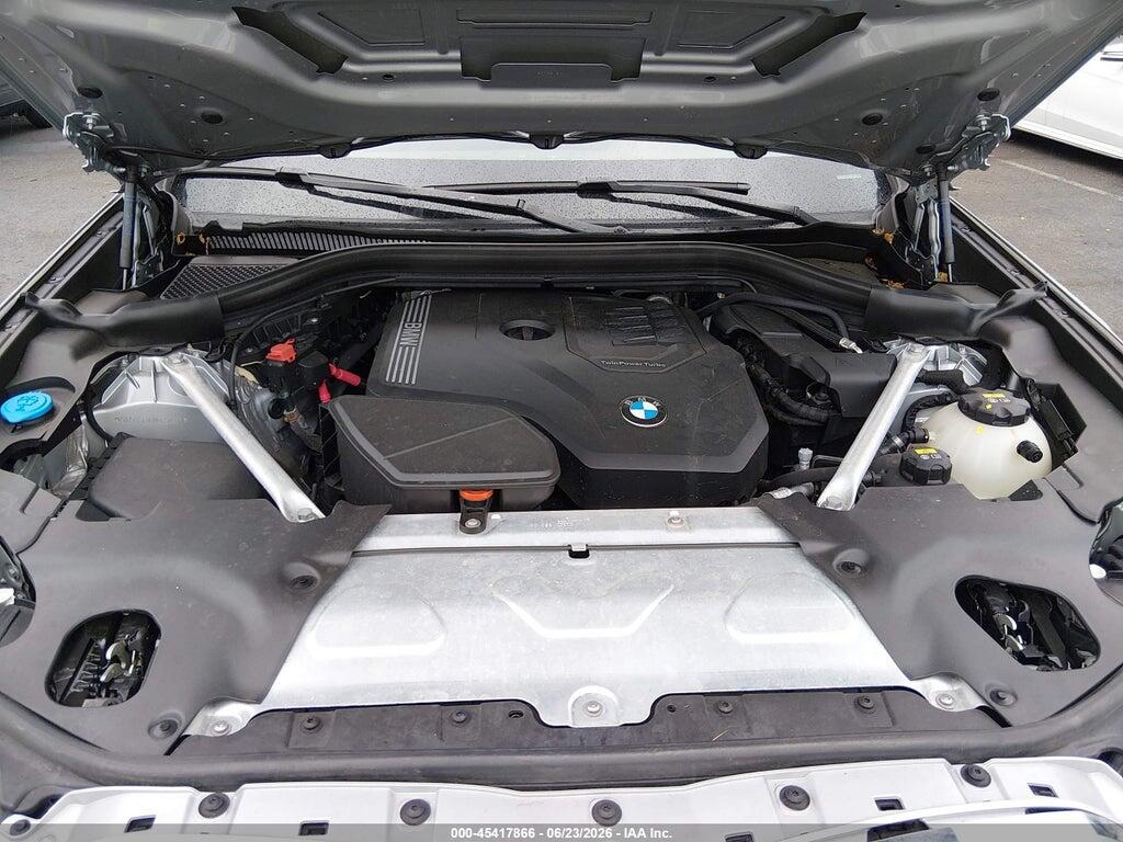 5UXTY5C08M9F50466 2021 BMW X3 photo no. 10