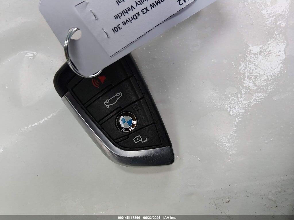 5UXTY5C08M9F50466 2021 BMW X3 photo no. 11