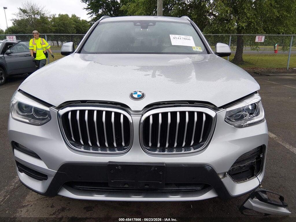 5UXTY5C08M9F50466 2021 BMW X3 photo no. 12