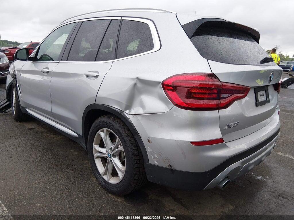 5UXTY5C08M9F50466 2021 BMW X3 photo no. 3