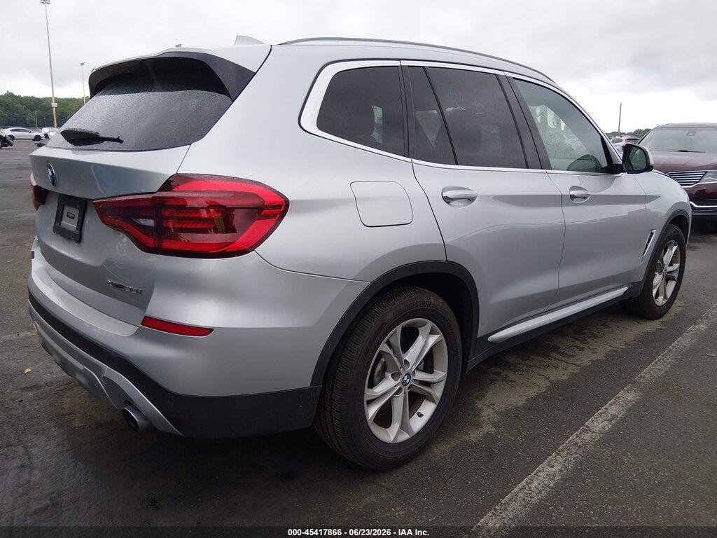 5UXTY5C08M9F50466 2021 BMW X3 photo no. 4