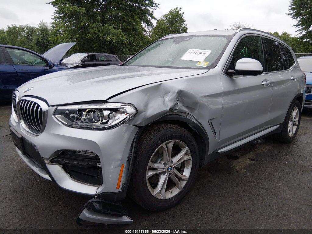 5UXTY5C08M9F50466 2021 BMW X3 photo no. 6