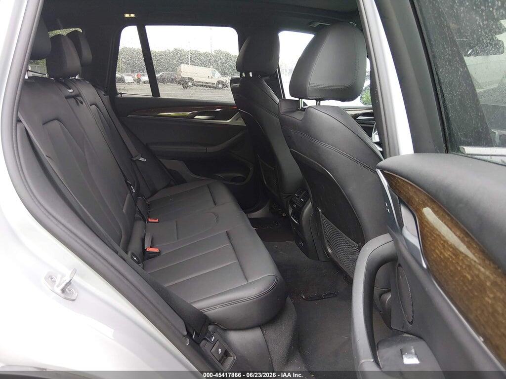5UXTY5C08M9F50466 2021 BMW X3 photo no. 8