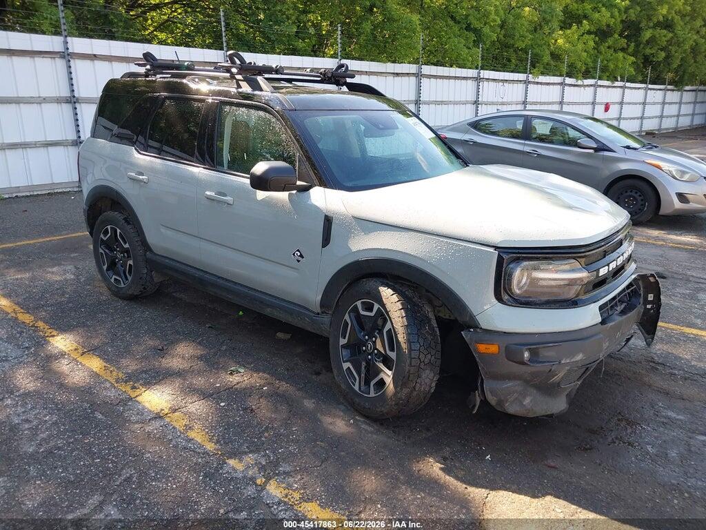 3FMCR9C69MRB24633 2021 FORD BRONCO SPORT photo no. 1